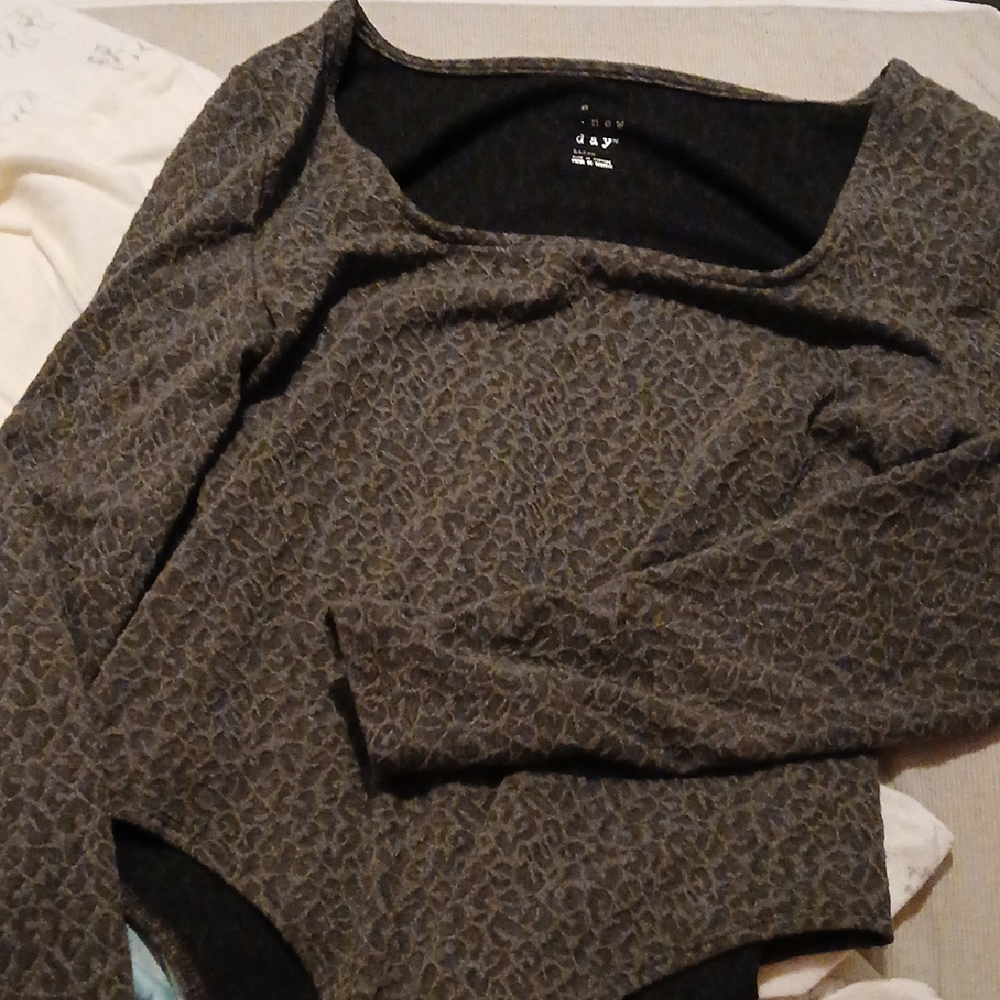 Aerie Long Sleeve Bodysuit
